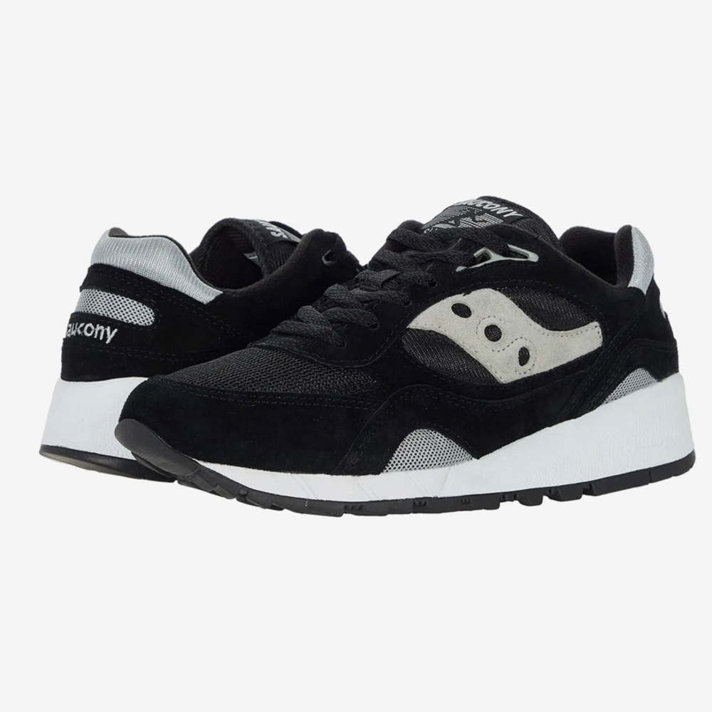 Saucony Black and Gray Women's Sneakers
